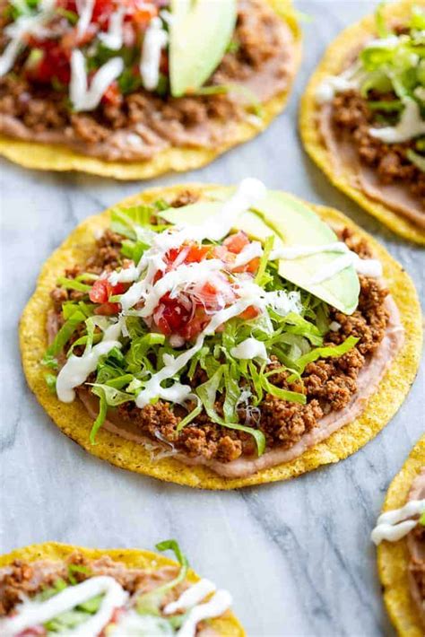 top caseras|Mexican Tostada Recipe .